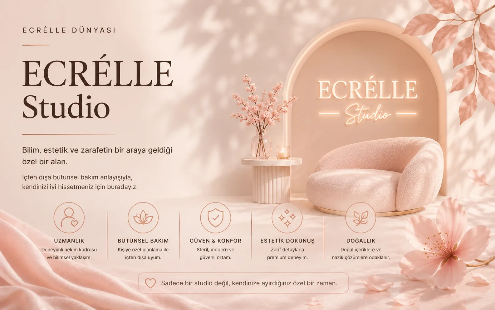 ECRÉLLE® Studio: Premium Kadın Bakım Deneyimi Üzerine Notlar